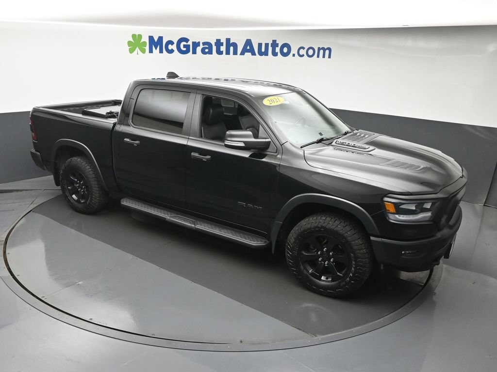 Used 2021 Ram 1500 Rebel Truck Crew Cab