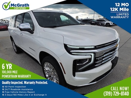 2025 Chevrolet Suburban Premier SUV