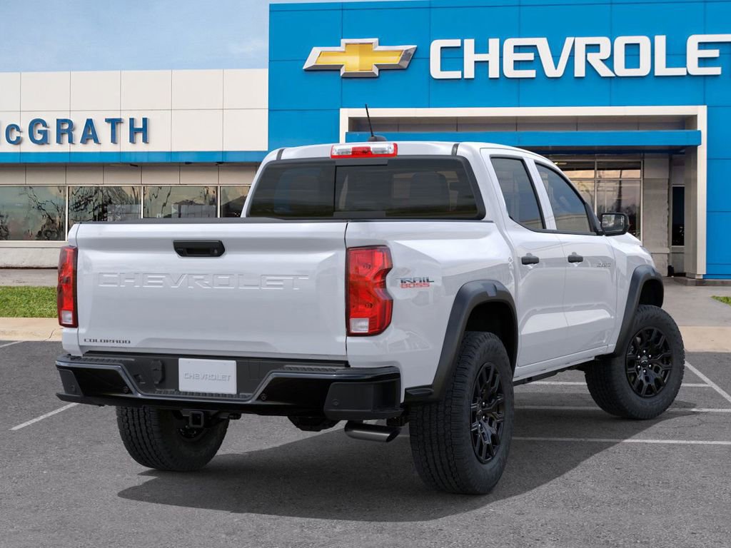 2026 Chevrolet Colorado Trail Boss photo 3