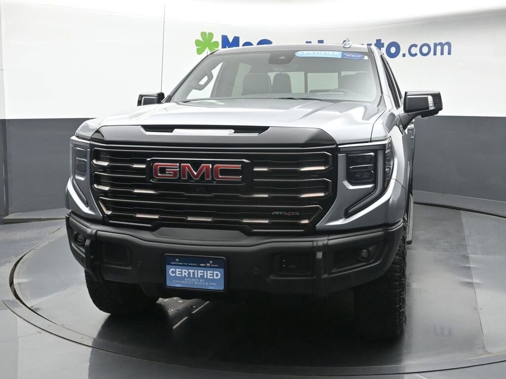 Certified 2024 GMC Sierra 1500 AT4X Truck Crew Cab