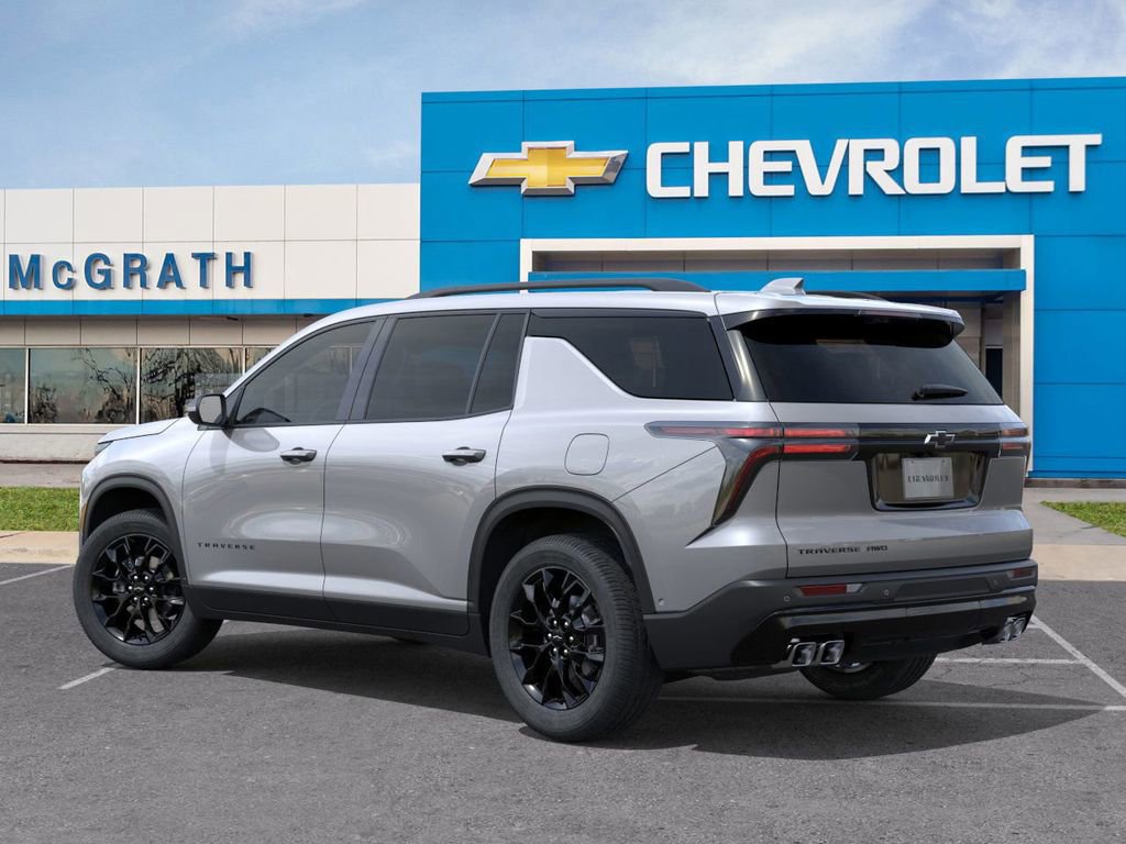 2026 Chevrolet Traverse photo 2