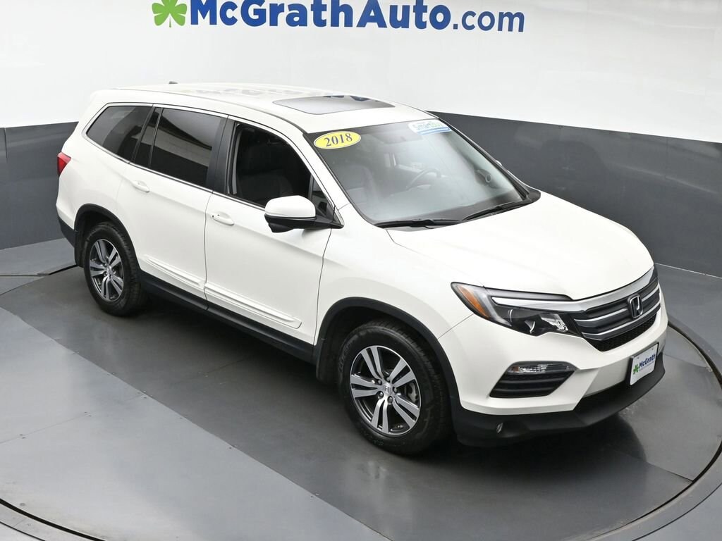 Used 2018 Honda Pilot EX-L SUV