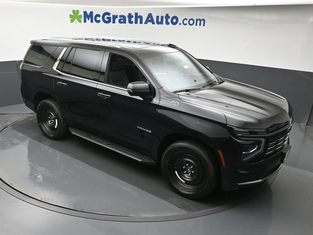 New 2026 Chevrolet Tahoe High Country SUV