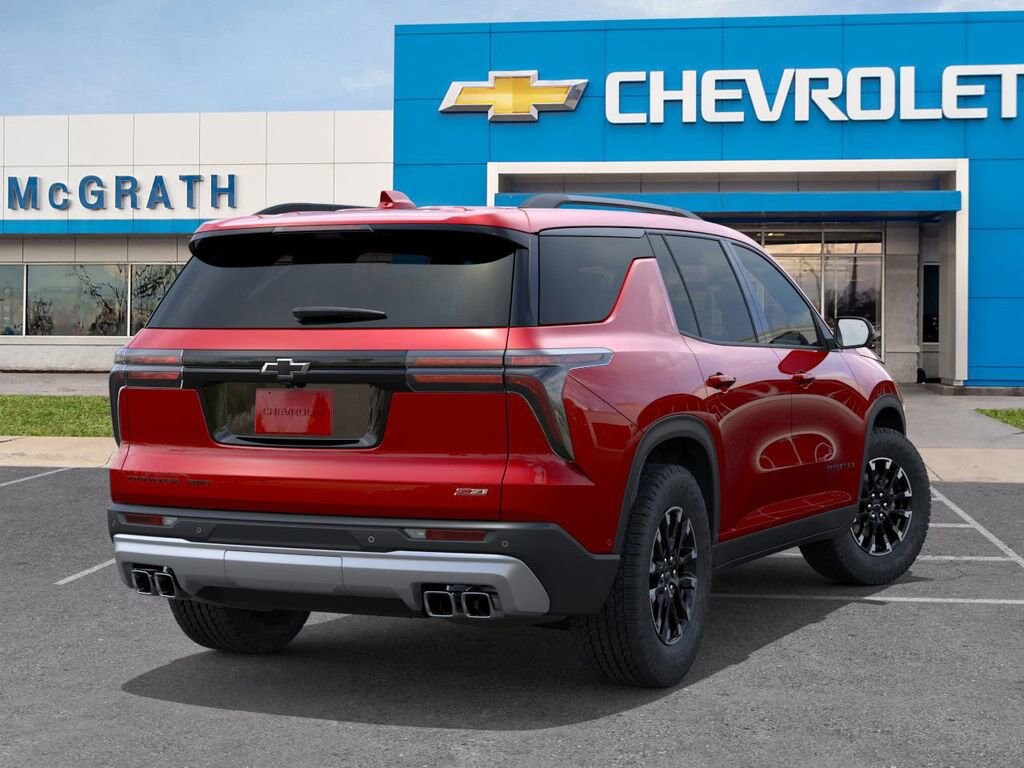 New 2026 Chevrolet Traverse Z71 SUV