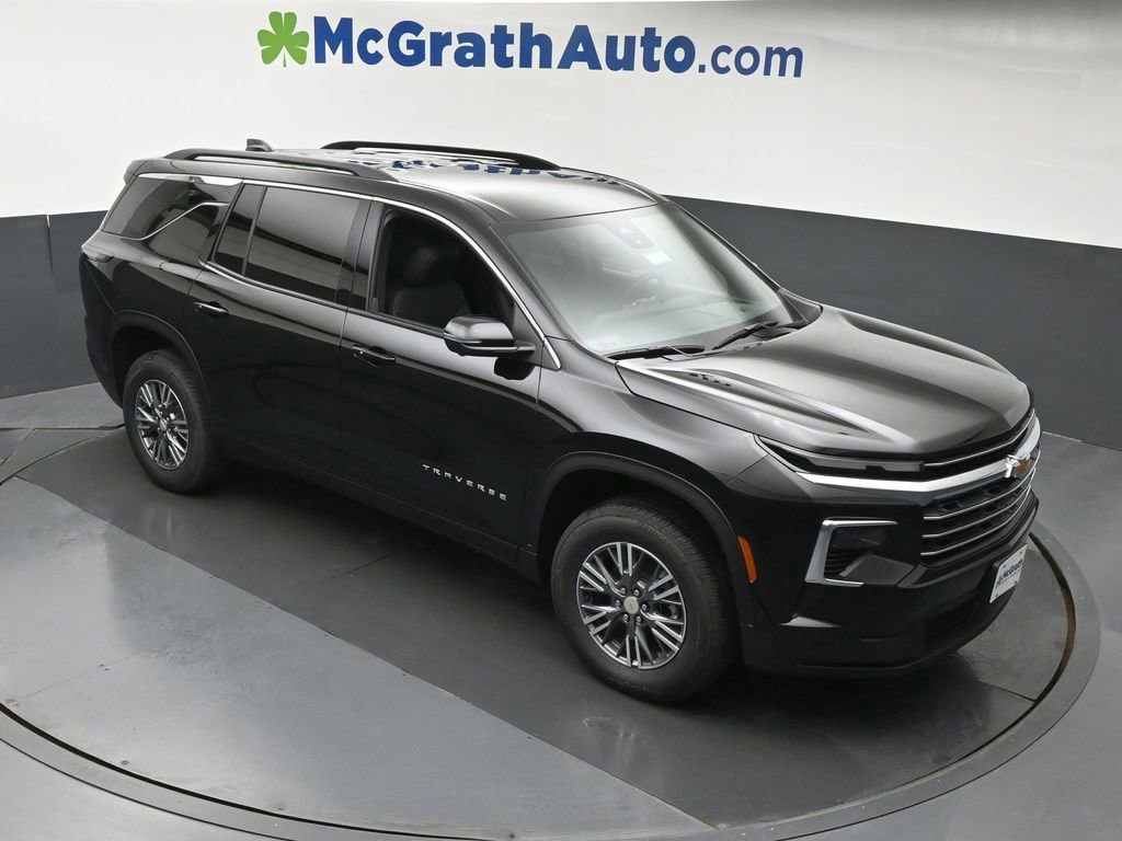 New 2026 Chevrolet Traverse LT SUV
