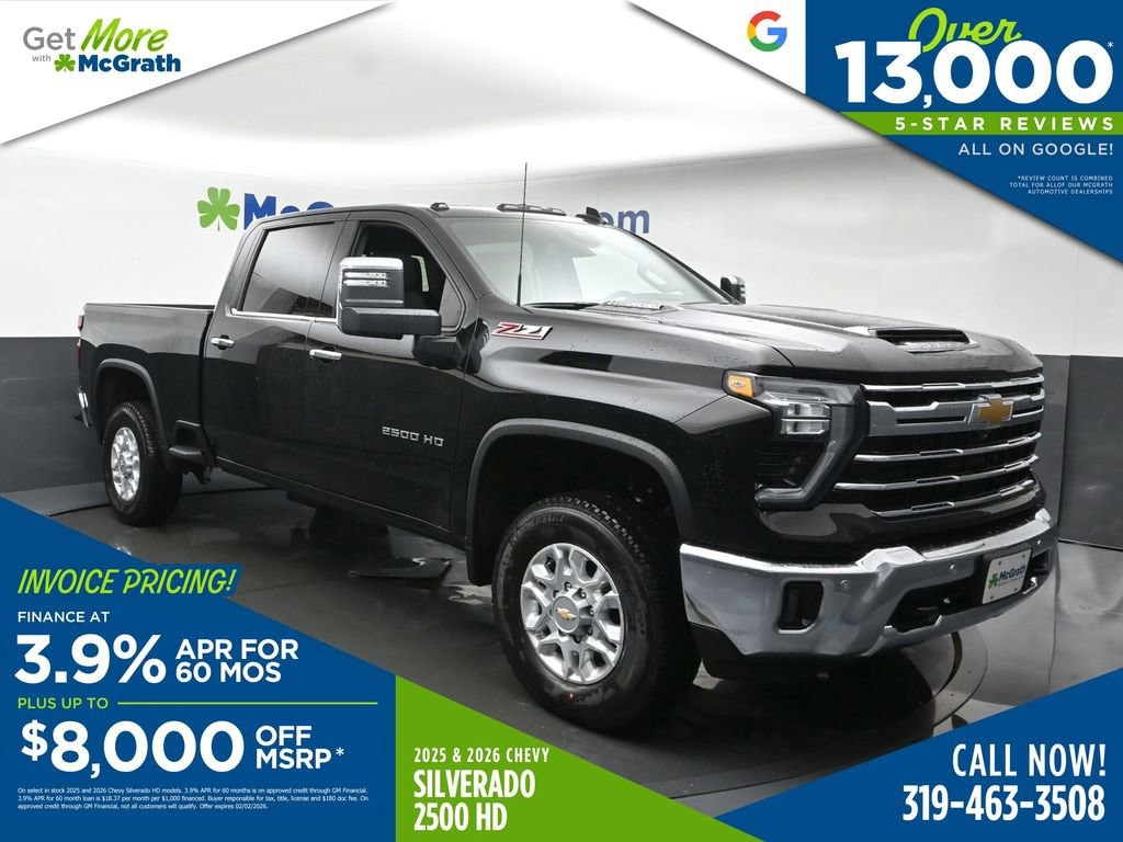 New 2025 Chevrolet Silverado 2500 HD LTZ Truck