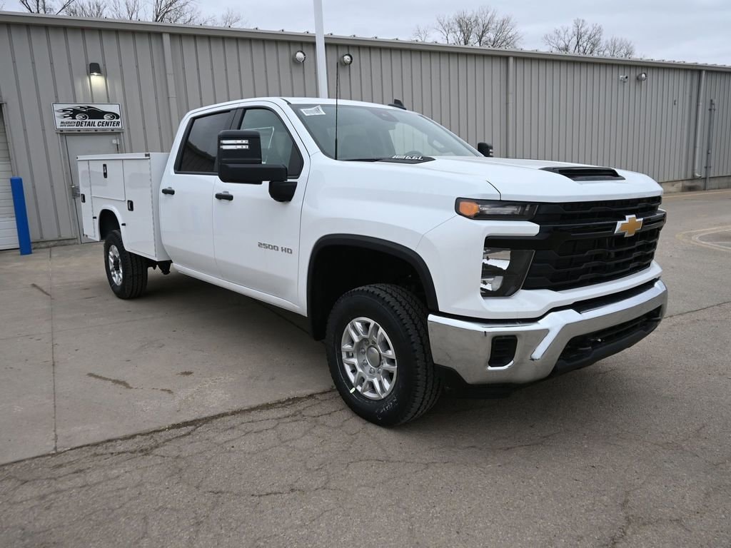 New 2026 Chevrolet Silverado 2500 HD WT Truck