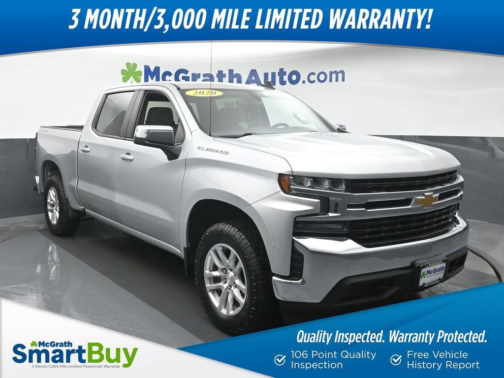 2020 Chevrolet Silverado 1500 LT's photo