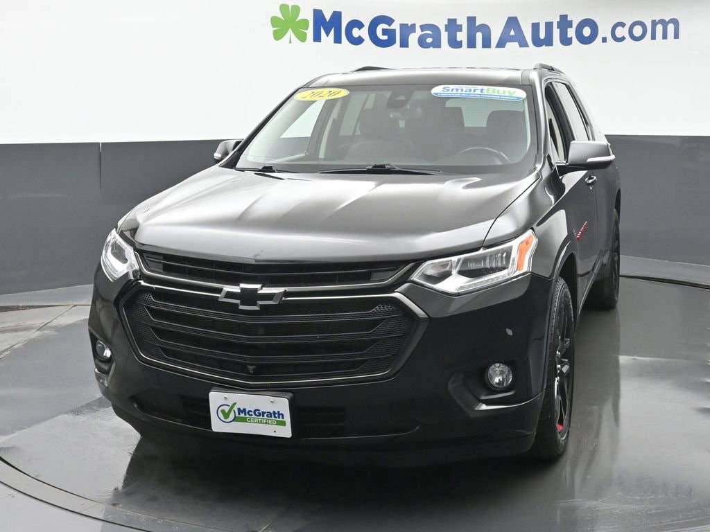Used 2020 Chevrolet Traverse Premier SUV