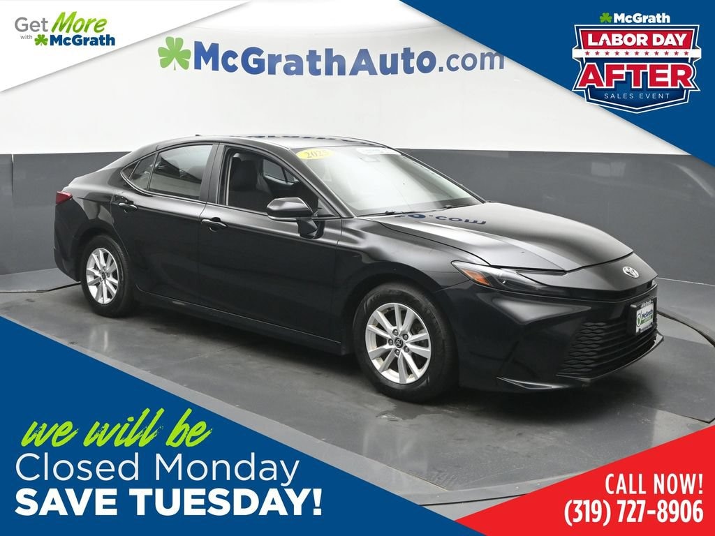 Used 2025 Toyota Camry LE Sedan