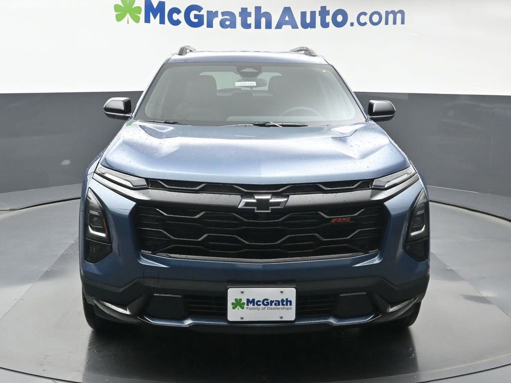 2026 Chevrolet Equinox RS photo 3