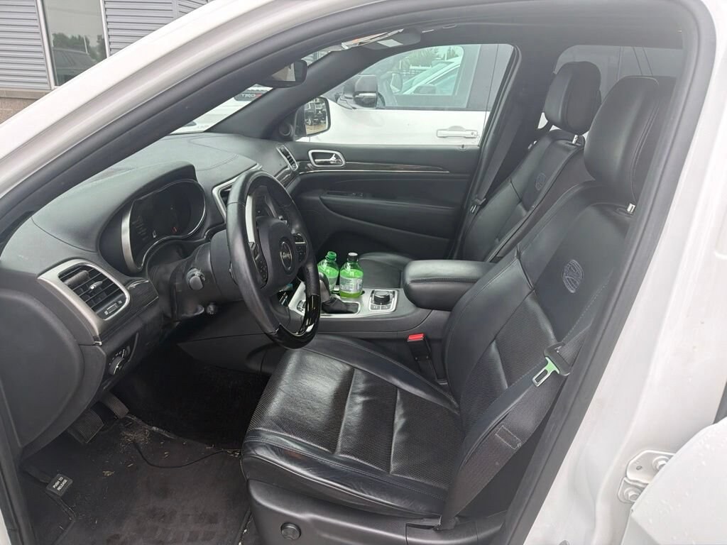 Used 2018 Jeep Grand Cherokee Overland SUV