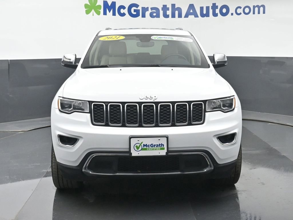 Used 2021 Jeep Grand Cherokee Limited SUV