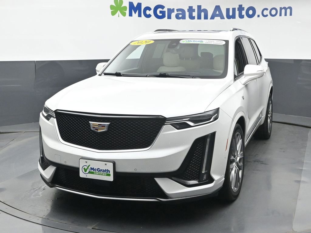 2020 Cadillac XT6 Sport photo 3