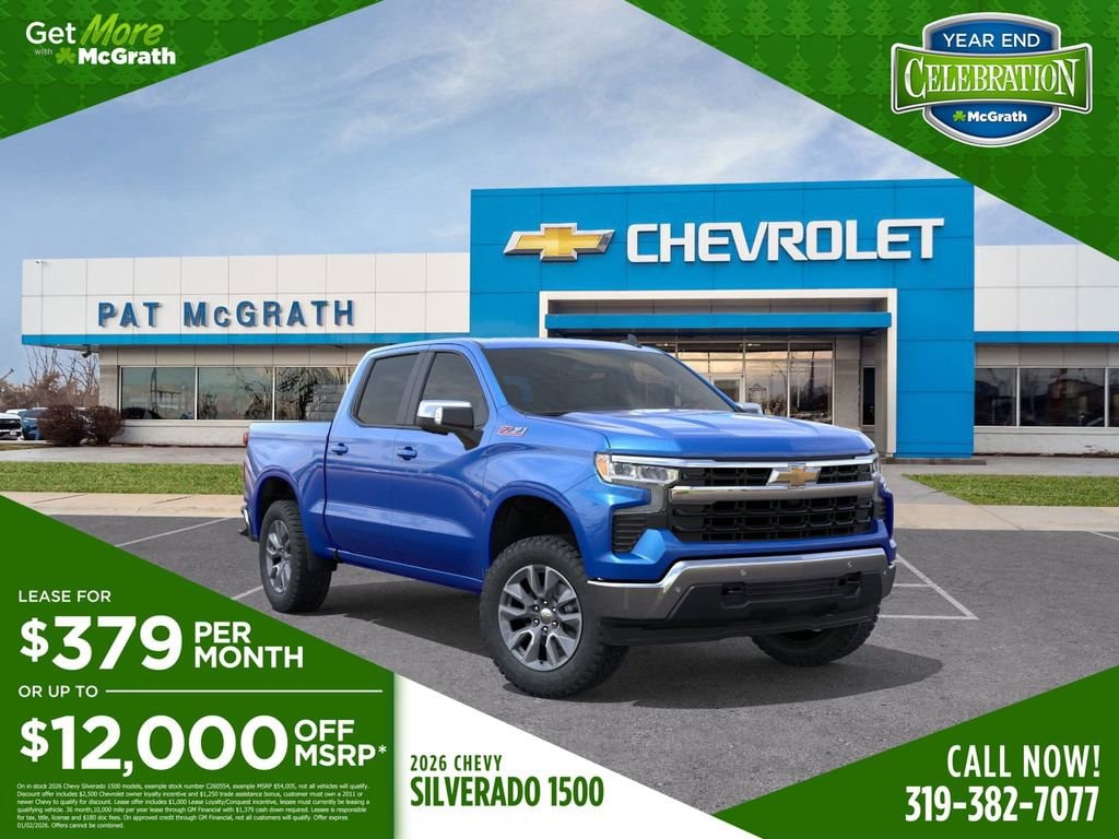 2025 Chevrolet Silverado 1500 LT's photo