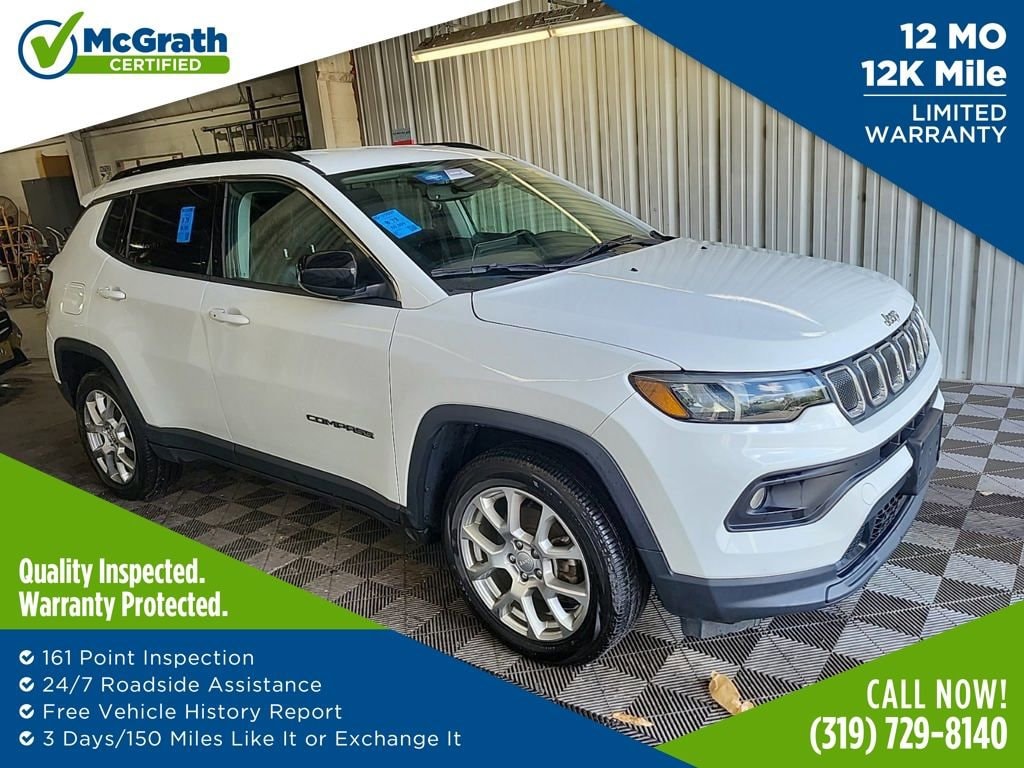 2022 Jeep Compass Latitude Lux 4X4's photo