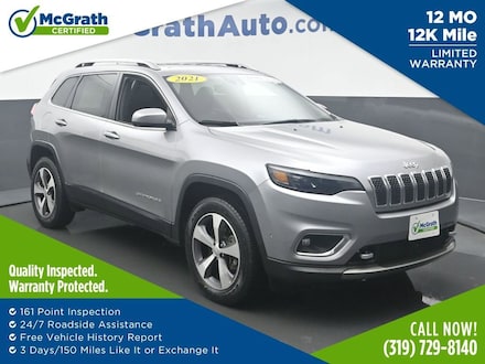 2021 Jeep Cherokee Limited SUV
