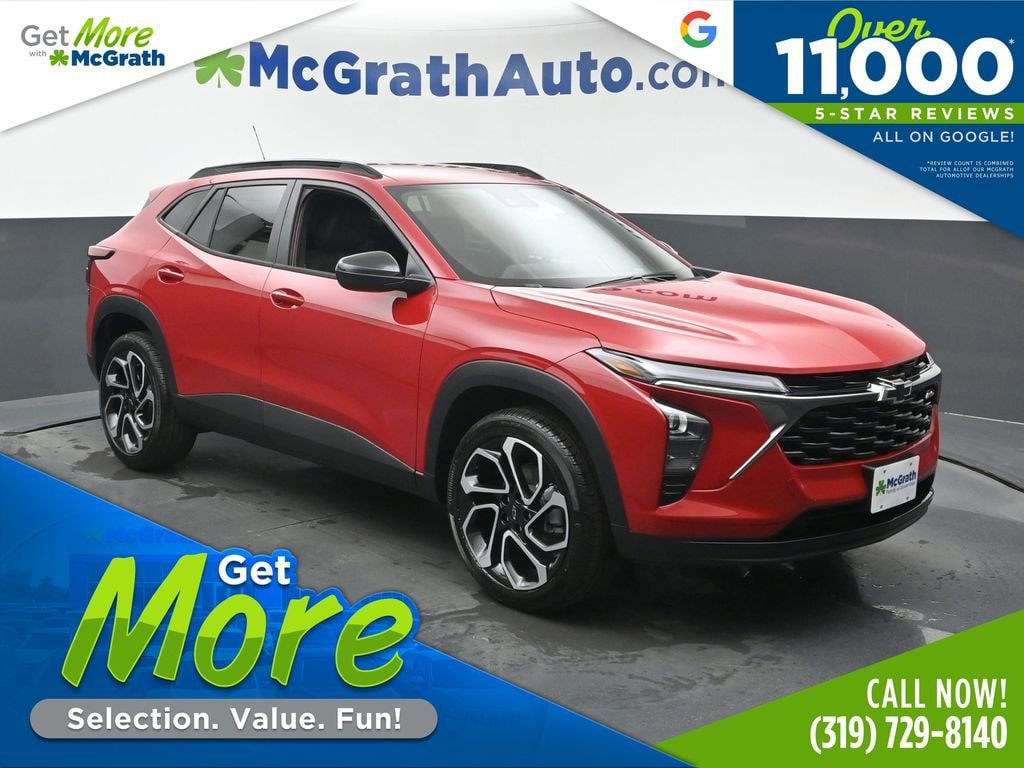 2026 Chevrolet Trax RS's photo