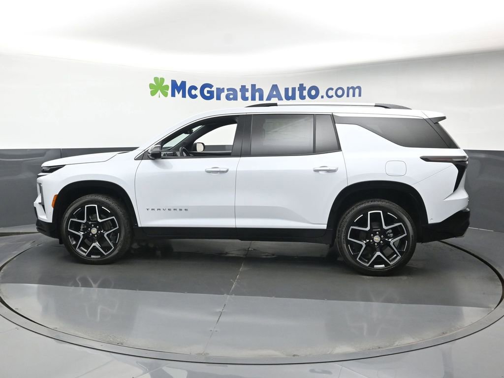 2026 Chevrolet Traverse High Country photo 4