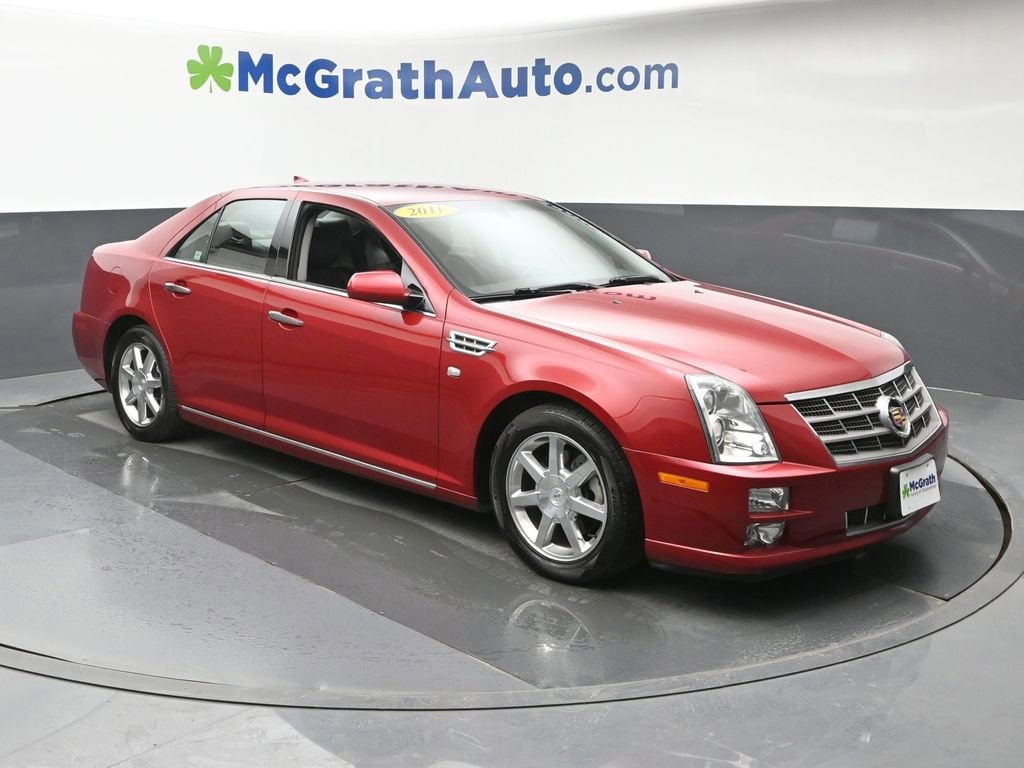 Used 2011 Cadillac STS Luxury with VIN 1G6DW6EDXB0151108 for sale in Cedar Rapids, IA