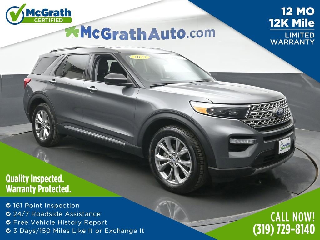 2023 Ford Explorer Limited 4WD's photo