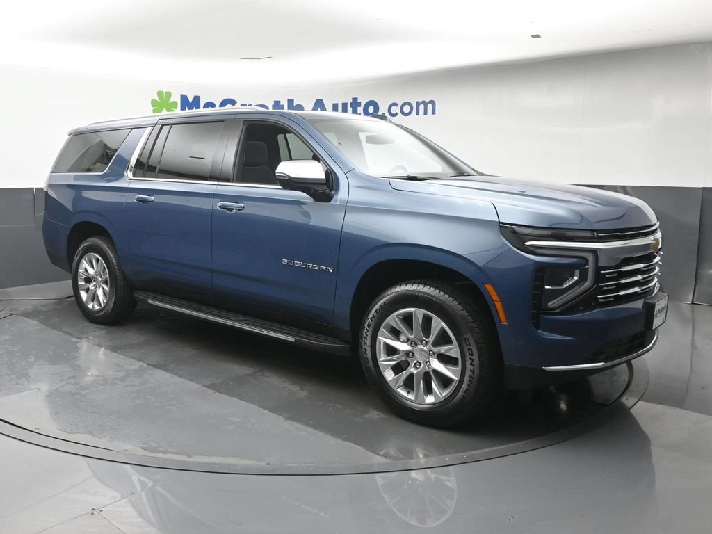 New 2026 Chevrolet Suburban Premier SUV