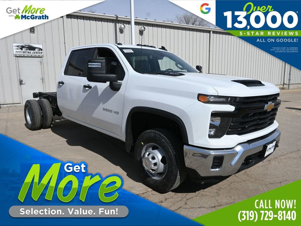 New 2026 Chevrolet Silverado 3500 HD Chassis Cab Work Truck Truck