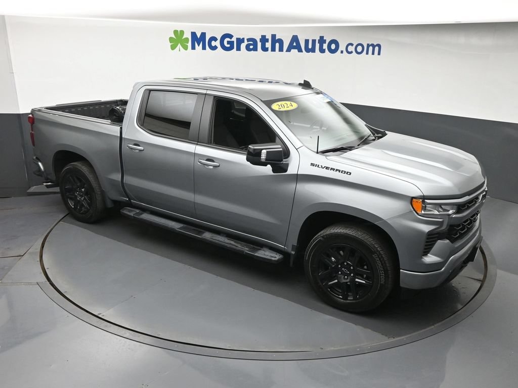 Used 2024 Chevrolet Silverado 1500 RST Truck Crew Cab