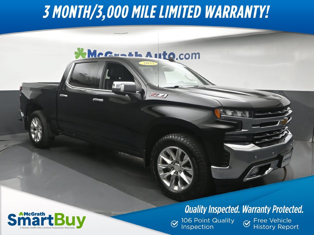 2022 Chevrolet Silverado 1500 Limited