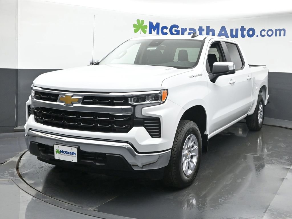 2025 Chevrolet Silverado 1500 LT photo 4