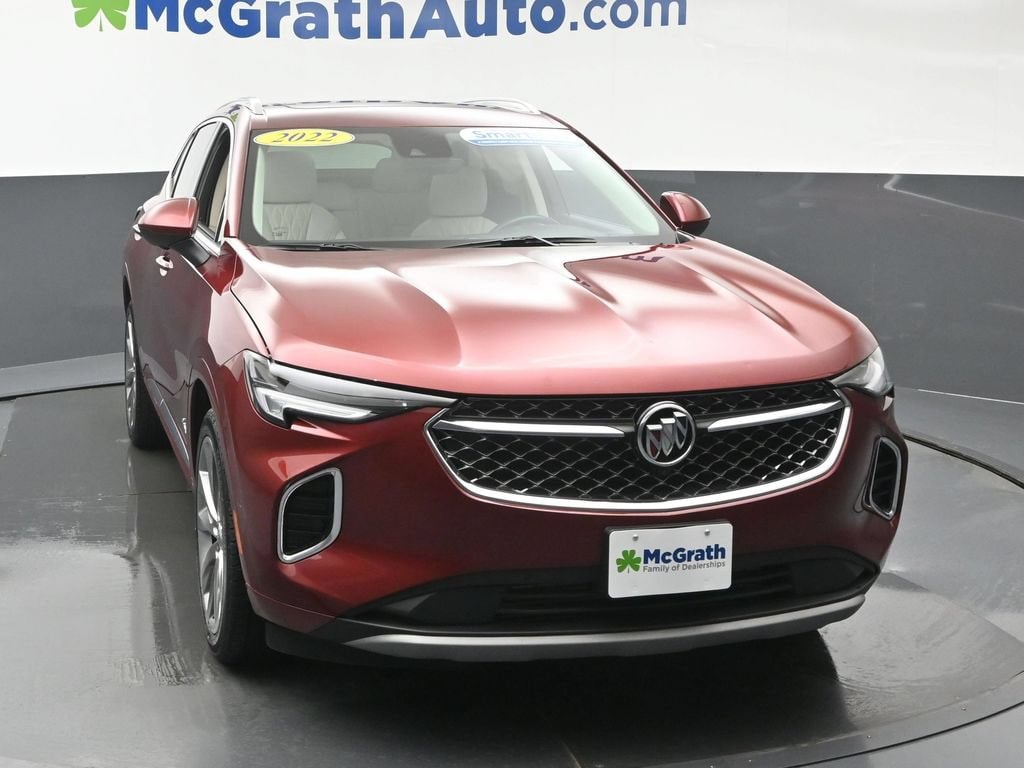 Used 2022 Buick Envision Avenir SUV