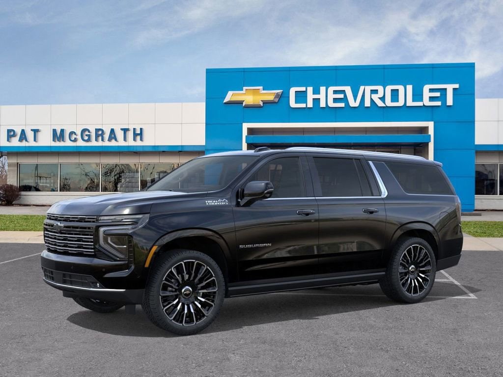 New 2026 Chevrolet Suburban High Country SUV
