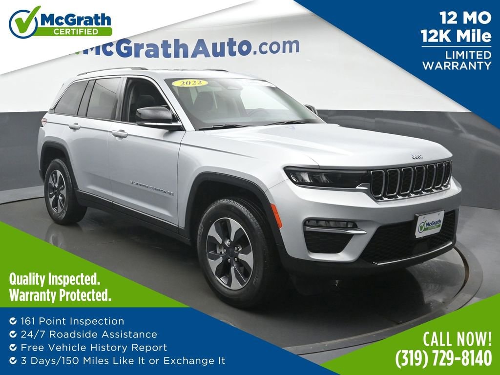 2022 Jeep Grand Cherokee 4xe's photo