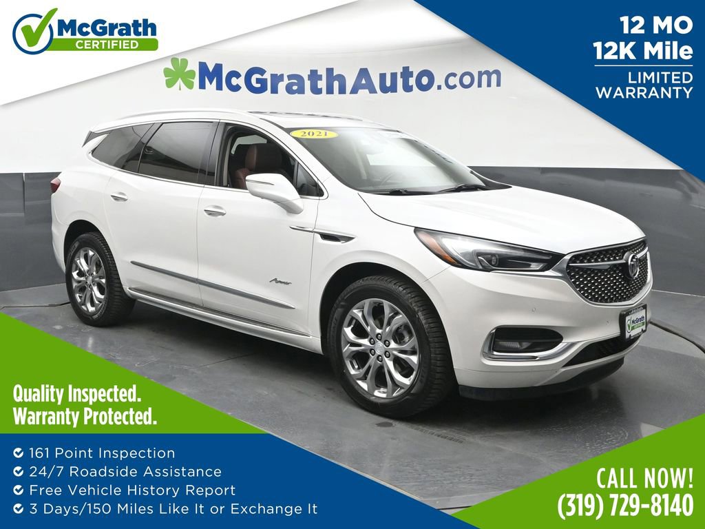 2021 Buick Enclave Avenir AWD's photo