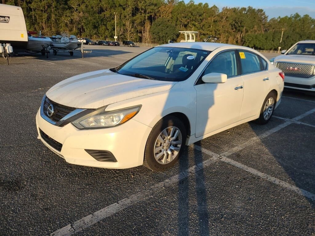 Used 2016 Nissan Altima 2.5 S Sedan