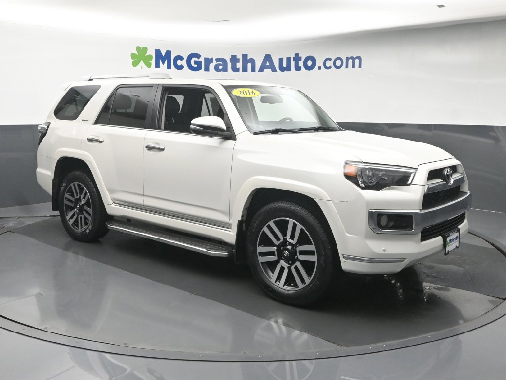 Used 2016 Toyota 4Runner Limited SUV