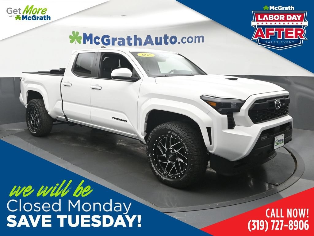Used 2025 Toyota Tacoma 4WD SR Truck Double Cab