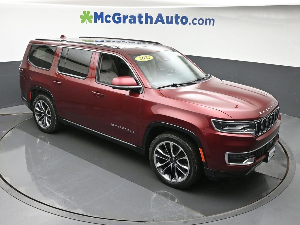 Used 2022 Jeep Wagoneer Series III SUV