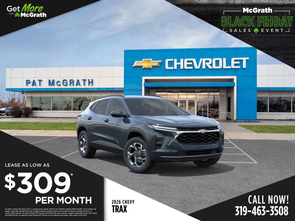 2026 Chevrolet Trax SUV 