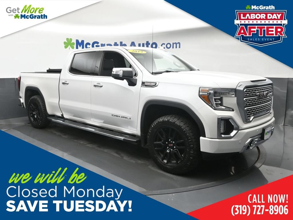 Used 2019 GMC Sierra 1500 Denali Truck Crew Cab