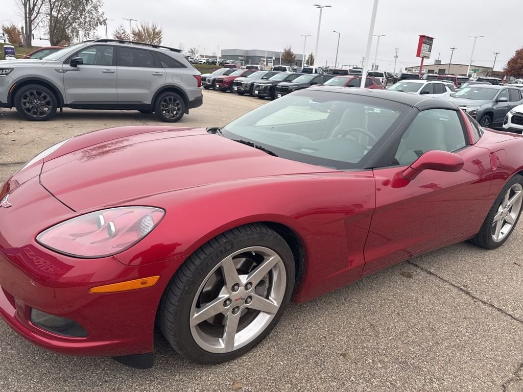 Used 2005 Chevrolet Corvette 2dr Cpe Coupe