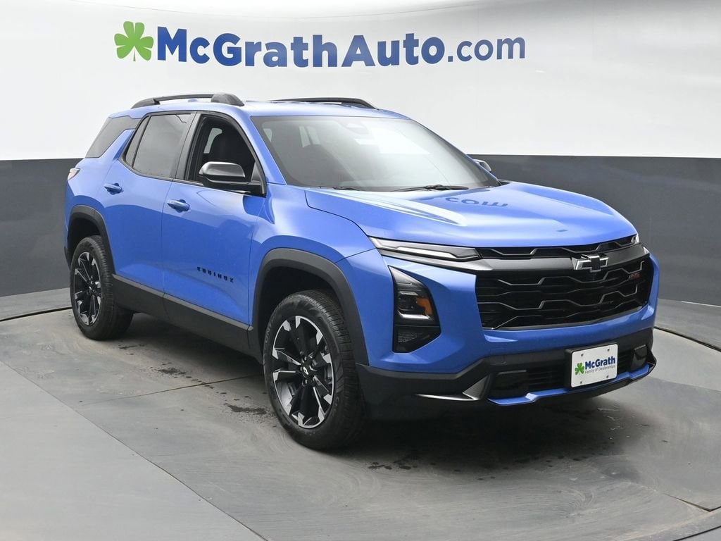 New 2026 Chevrolet Equinox RS SUV