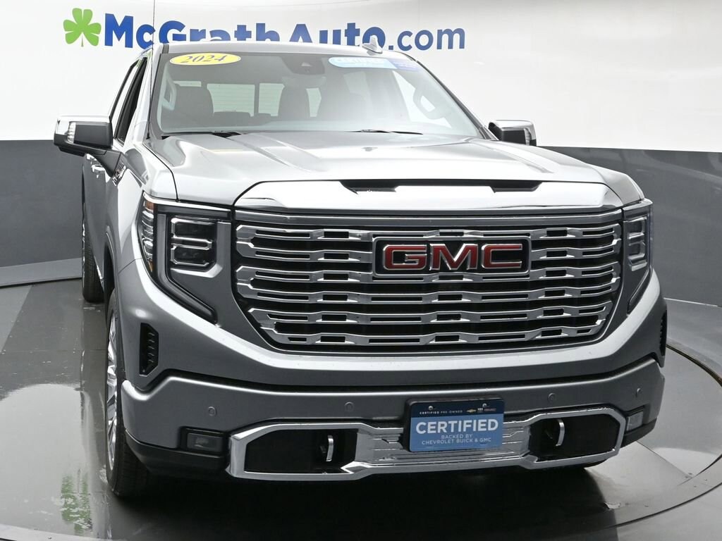 Certified 2024 GMC Sierra 1500 Denali Truck Crew Cab