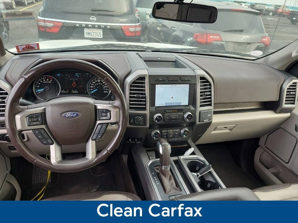 Used 2019 Ford F-150 Limited Truck SuperCrew Cab