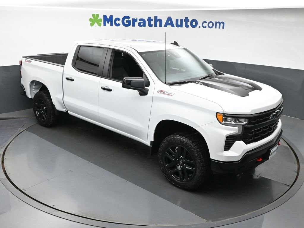 New 2025 Chevrolet Silverado 1500 LT Trail Boss Truck