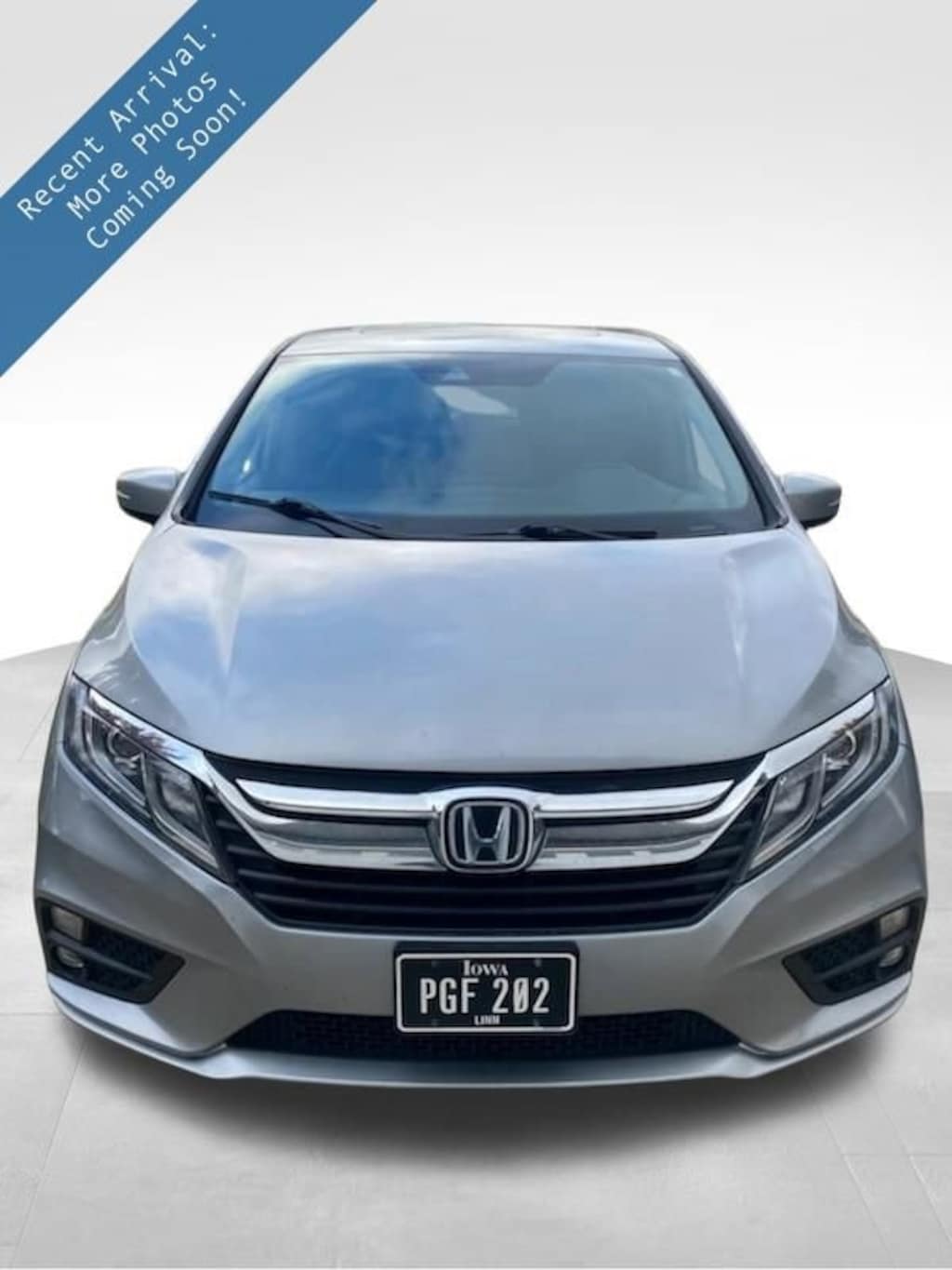 Used 2018 Honda Odyssey EX-L Van