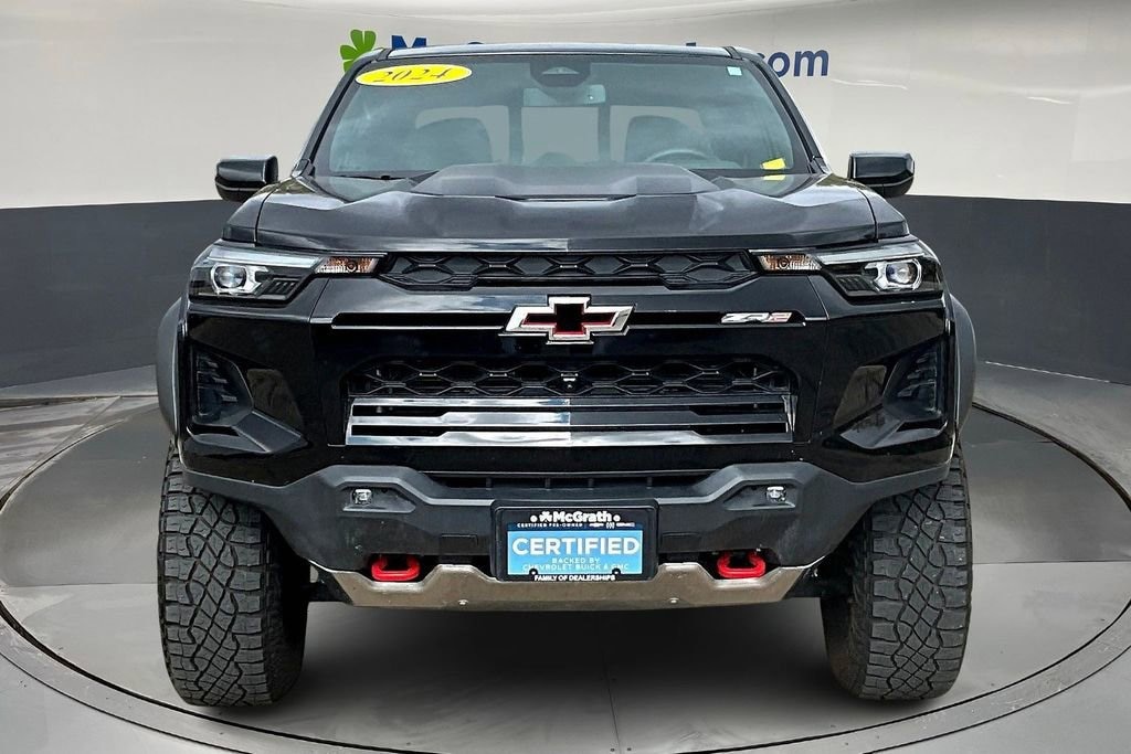 Certified 2024 Chevrolet Colorado ZR2 Truck Crew Cab