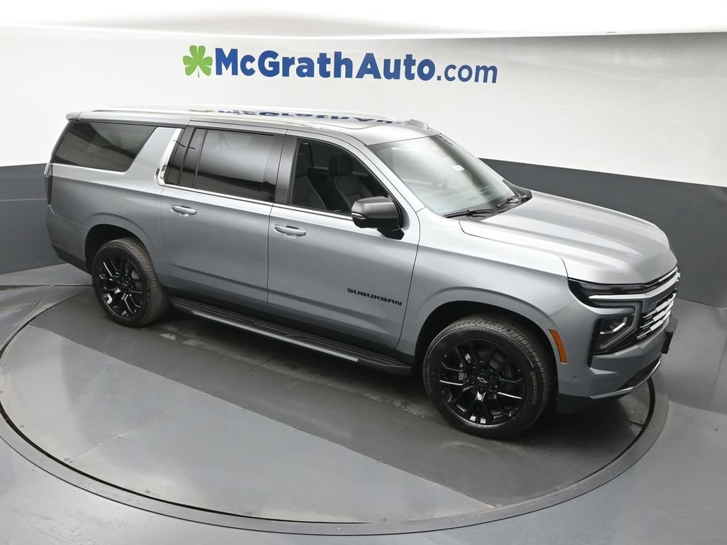 New 2026 Chevrolet Suburban Premier SUV
