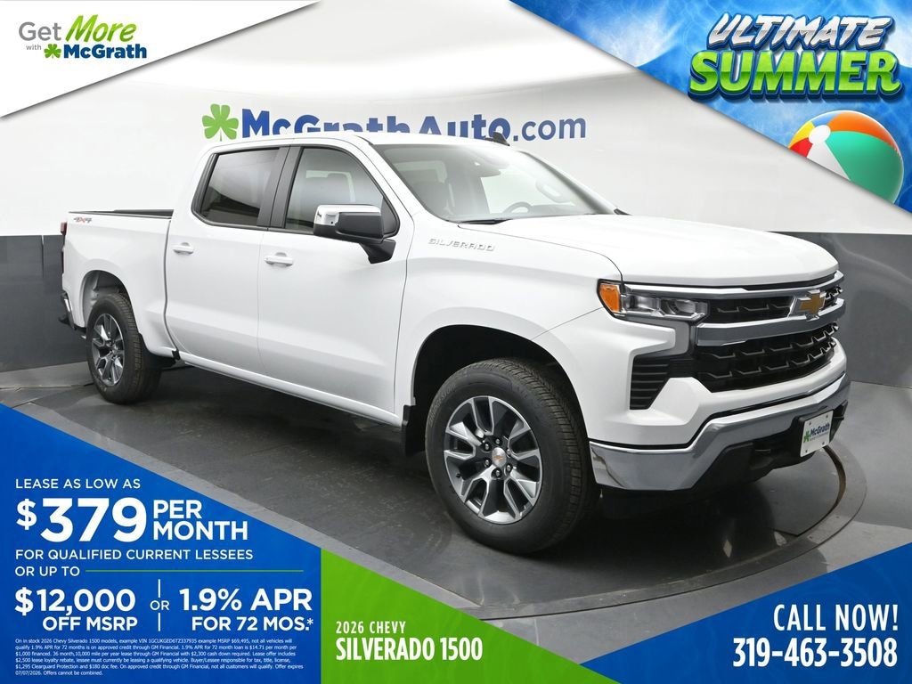 New 2026 Chevrolet Silverado 1500 LT Truck