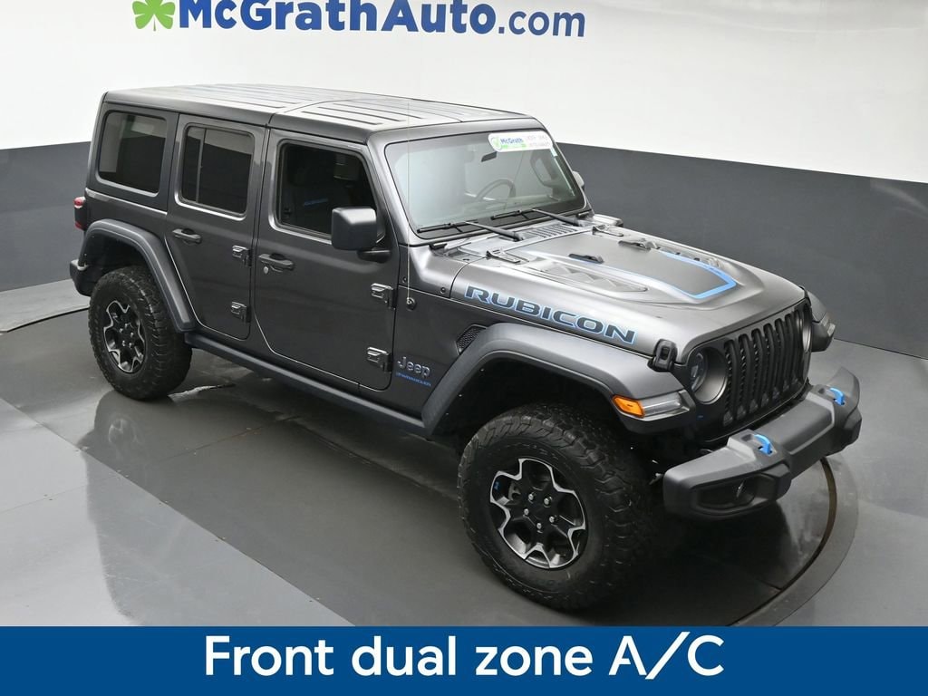 Used 2023 Jeep Wrangler 4xe Rubicon SUV